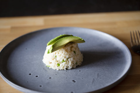 Cauliflower Almond Rice