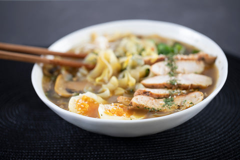 Keto Chicken Ramen