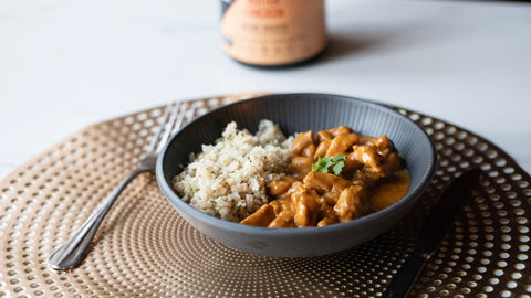 Keto Butter Chicken