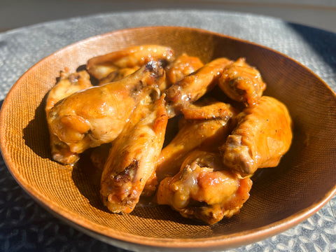 Keto Japanese Teriyaki Buffalo Wings