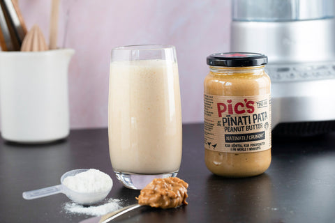 Peanut Butter Keto Smoothie