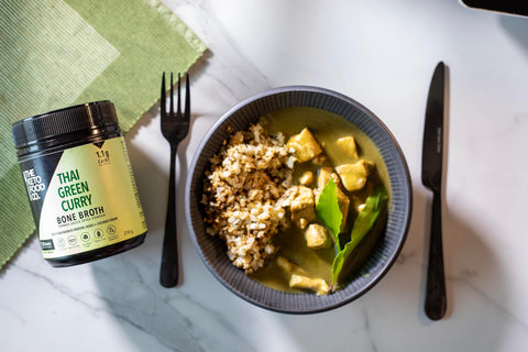 Keto Thai Green Curry