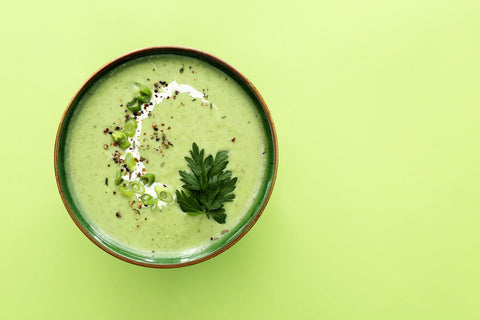 Broccoli Avocado Soup