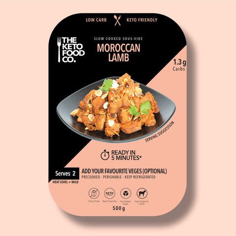 Moroccan Lamb- 500g