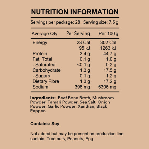 Rich Gravy -210g (28 Serves)