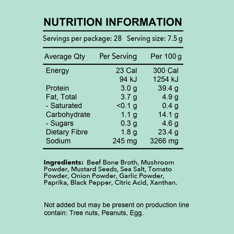 Stroganoff - 210g (28 Serves)