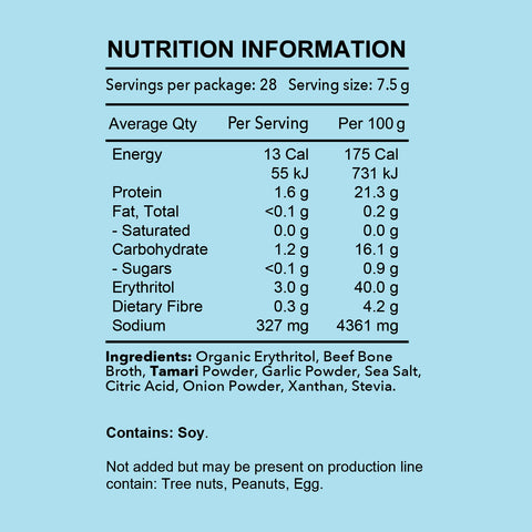 Japanese Teriyaki - 210g (28 serves)