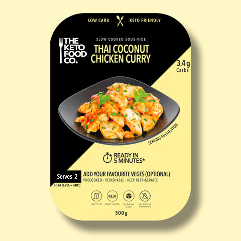 Thai Coconut Chicken Curry - 500g