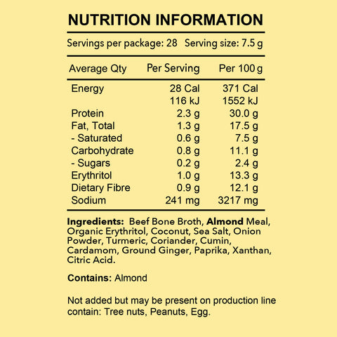 Korma  - 210g (28 serves)