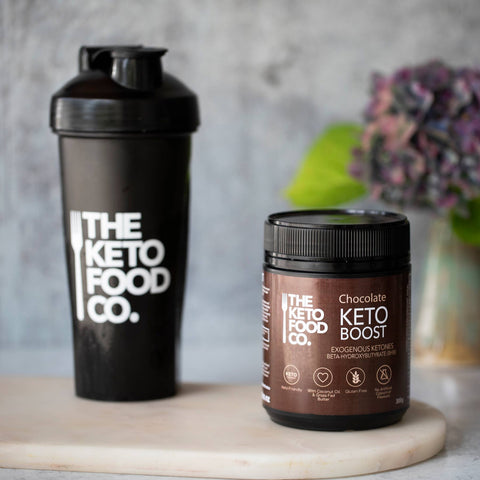 Chocolate Keto Boost (BHB Ketones)- 300g