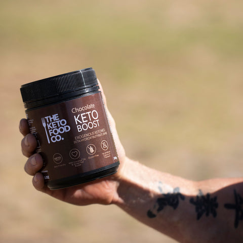 Chocolate Keto Boost (BHB Ketones)- 300g