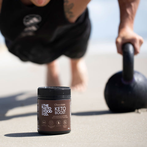 Chocolate Keto Boost (BHB Ketones)- 300g