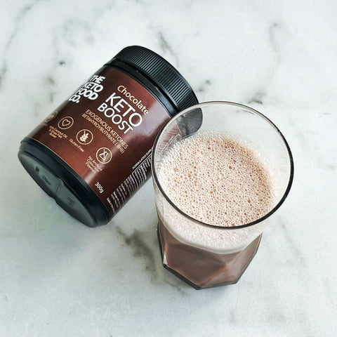 Chocolate Keto Boost (BHB Ketones)- 300g