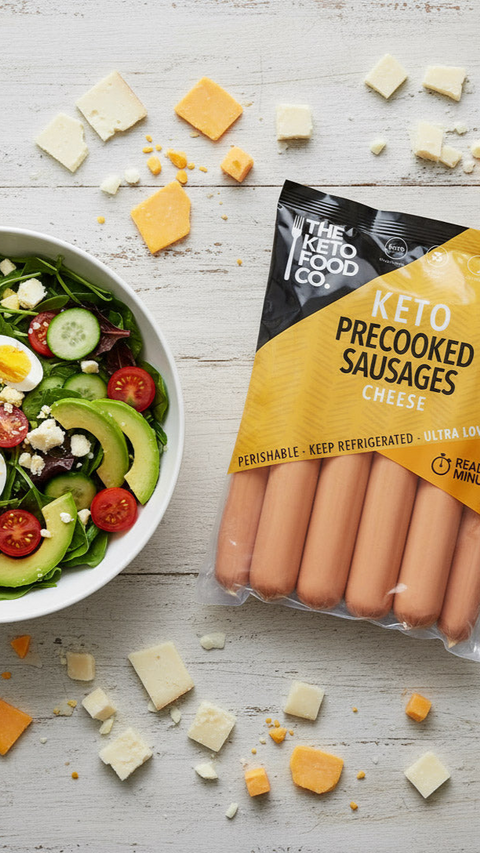 Sausage just got an upgrade