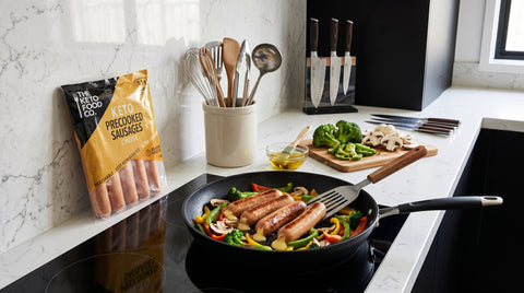 Sausage just got an upgrade