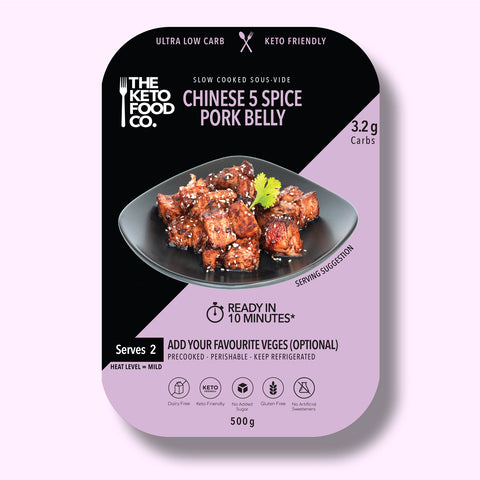 Chinese 5 Spice Pork Belly - 500g