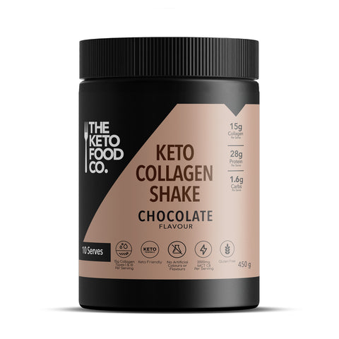 Keto Collagen Protein Shake (Chocolate) 450g