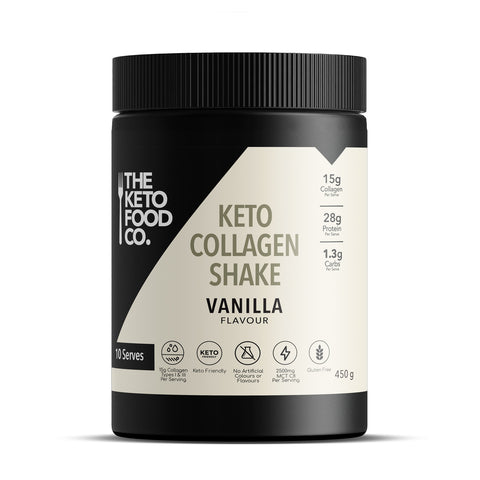 Keto Collagen Protein Shake (Vanilla) 450g