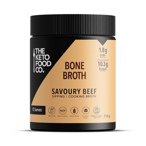 Bone Broth (Savoury Beef) - 210g