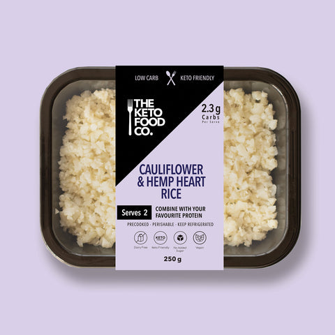 Cauliflower Hemp Heart Rice - 250g