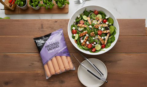Sausage just got an upgrade