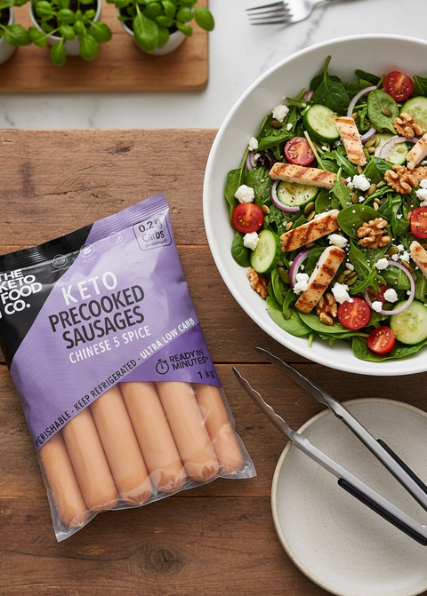 Sausage just got an upgrade